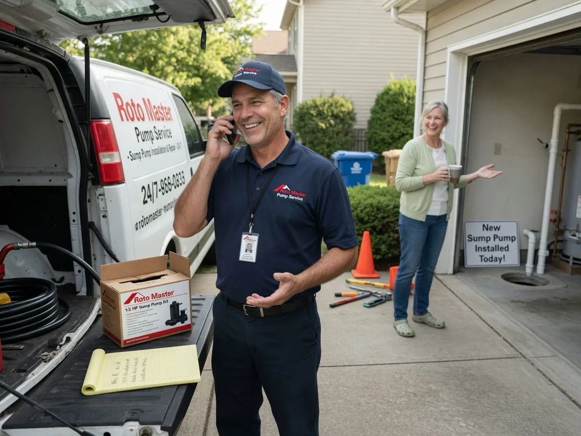 Sump Pump Installation South Mountain, PA FAQs