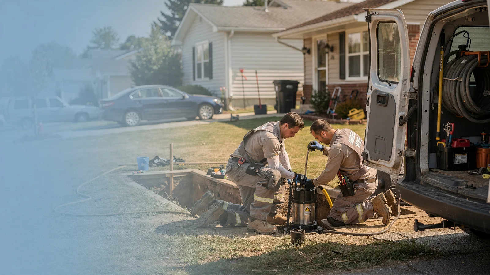 Sump Pump Installation in South Mountain, PA near me